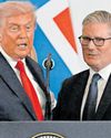 Trump praises UK troops amid outrage over Nato troop comments22