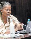 Sangoni-Diko dismisses calls for Chapter 9 body11