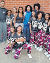 Retreat dance twins prepare for world stage Retreat dance twins prepare for world stage7