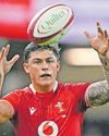 Rees-Zammit at fullback for Six Nations return34