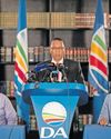 'DA operating under shadow of a leadership vacuum'0