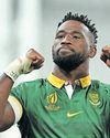 Bok Captain Kolisi ready to fight for his place36
