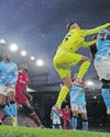 Haaland snatches win for City as Gunners stay clear Haaland snatches win for City as Gunners stay clear34