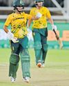 Reyneke: The girl who showed the boys how to play cricket33
