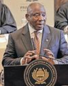 Ramaphosa's promises in the spotlight14