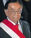 Peru picks Balcazar as interim president19