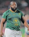 Loosehead depth keeps Boks setting the tone Loosehead depth keeps Boks setting the tone26