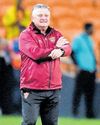 Hunt praises 'magnificent' Stellenbosch response after stunner Hunt praises 'magnificent' Stellenbosch response after stunner37
