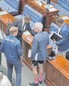 Premier's socks threaten to eclipse economic review14