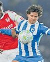 Arteta hits back at Brighton critics after Arsenal boost title bid33
