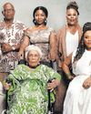 Letoya Makhene opens up her family's world27