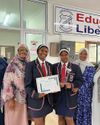 Award-winning learners represent SA in Ghana7
