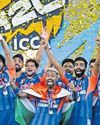 Gold medal next for thrice champions India36