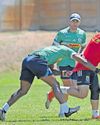 No soft landing for Fourie ahead of latest 'car crash' derby27