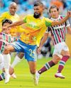 Sundowns hosting RB Leipzig a reward for their progress34