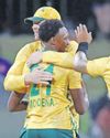 'Bussin' debut for rookie Mokoena in New Zealand35