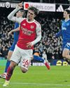 Gunners go to the Max to record history29
