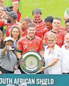 Cash: We're proud of winning Shield but there will be no hangover23