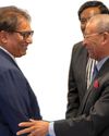 Boesak honoured at his 80th birthday party by Dr Iqbal Survé1