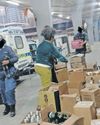 Chinese national arrested in R3.5m fake liquor bust Chinese national arrested in R3.5m fake liquor bust3