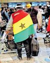 First 300 Ghanaian nationals leave SA as fears grow First 300 Ghanaian nationals leave SA as fears grow9