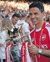 Arteta 'fully convinced' Gunners will fire club to double Arteta 'fully convinced' Gunners will fire club to double27