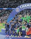 Champions PSG target historic hat-trick Champions PSG target historic hat-trick32