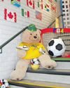 Learners and teachers get behind Bafana Bafana Learners and teachers get behind Bafana Bafana10