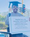 From university to traffic lights in search of a job From university to traffic lights in search of a job10