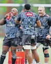 Sharks to go from 'gritty to pretty' against Ospreys, Mongalo28