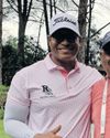 The life of a professional golfer is no laughing matter, ask Robin Williams24