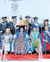 UNIZULU confers honorary Doctorate in Public Administration on Nomalungelo Gina12