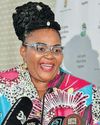 Minister Majodina highlights significant challenges with municipal water provision16