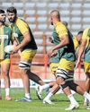 No Bulls for Boks v Baabaas as Rassie denies any Roos rift No Bulls for Boks v Baabaas as Rassie denies any Roos rift
