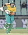 'Big dawg' Dercksen eager to shine