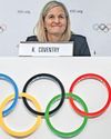 Olympic chief's steeliness honed by hard knocks25