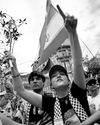 Thousands join pro-Palestian marches11