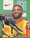 The Green and Gold is everything to me, says Tshituka29