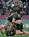 Lock Kleyn sidelined with injury as Springboks prepare for Italy33
