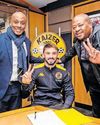 Chiefs unveil new signings-but big guns still missing Chiefs unveil new signings-but big guns still missing27