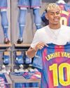 Yamal turns 18, takes on Barca's No 10 legacy22
