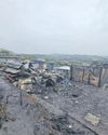 Fire at settlement draws relief from KZN disaster management teams14