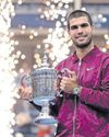 Alcaraz targets career Grand Slam Alcaraz targets career Grand Slam18