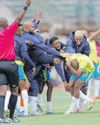 Sundowns soar to the top of the Premiership table Sundowns soar to the top of the Premiership table27