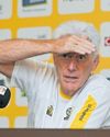 Bafana must win and hope for help, admits coach Broos Bafana must win and hope for help, admits coach Broos30