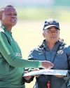 Banyana to face DR Congo without coach Ellis and key players Banyana to face DR Congo without coach Ellis and key players27