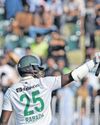 Rabada’s batting heroics put Proteas in pole position21