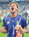 Bafana show revival and promise23