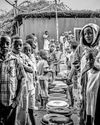 Horror and chaos as refugees flee battles12
