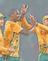Ngidi, De Kock shine as seniors struggle28